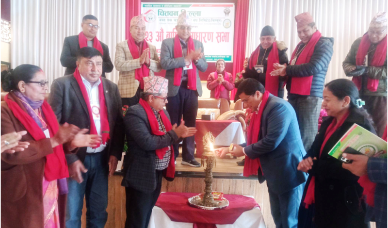 बचत संघ चितवनमा विद्या कोइरालाको अध्यक्षतामा ११ सदस्यीय संचालक समिति निर्वाचित